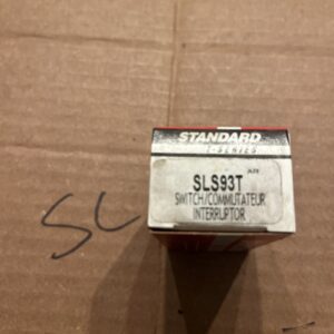 Brake Light Switch Genuine Standard Motor Products SLS93T