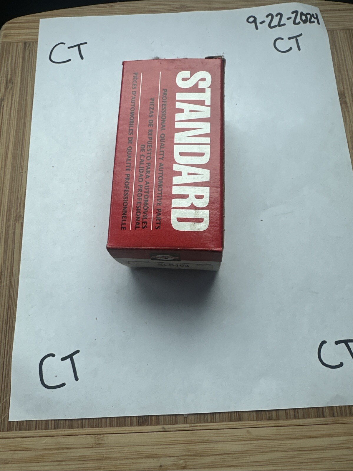 Brake Light Switch Standard SLS-103 - Image 3