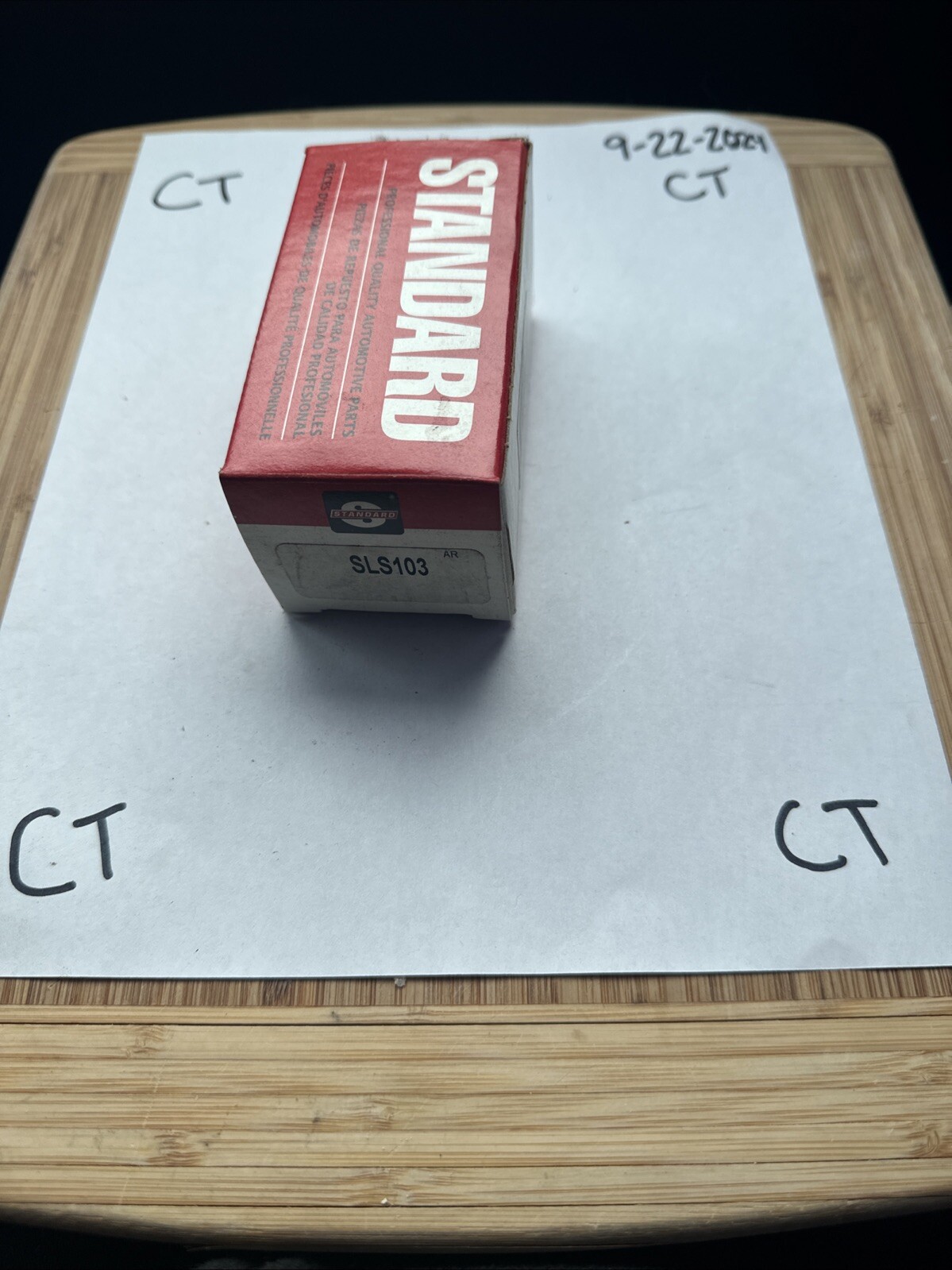 Brake Light Switch Standard SLS-103