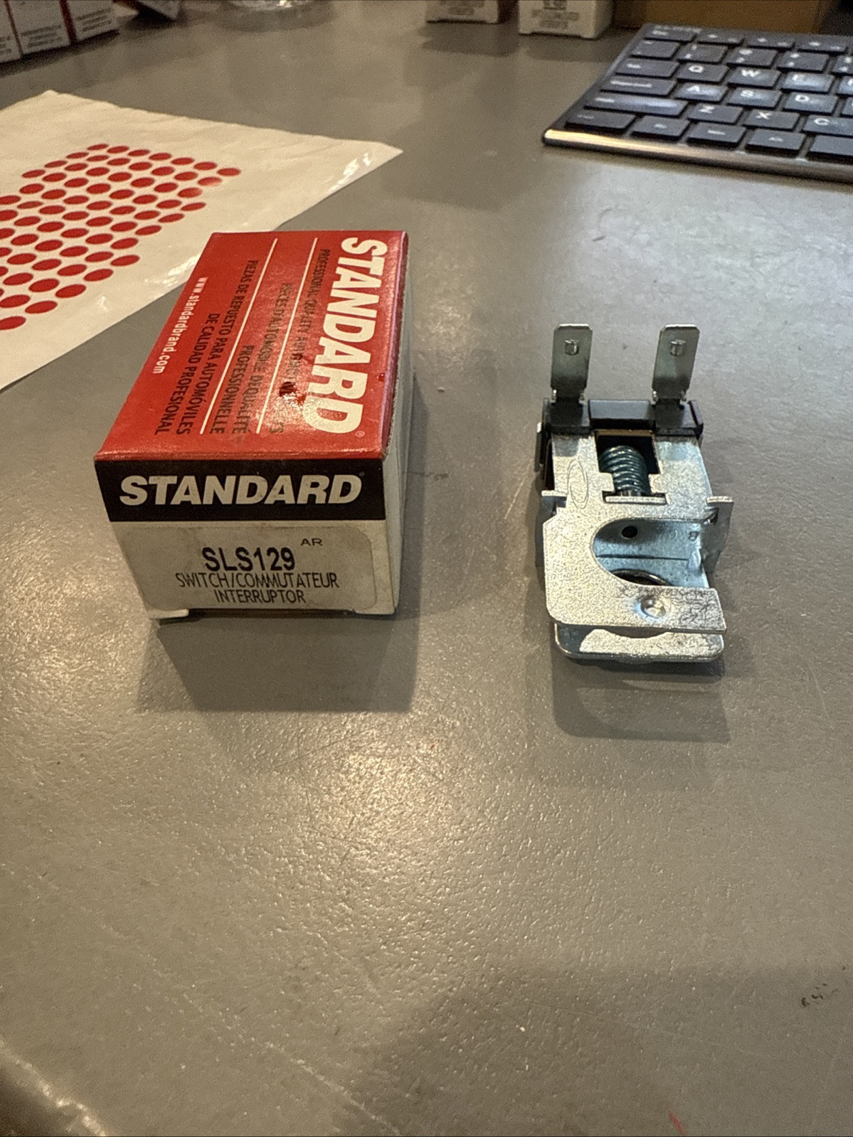 Brake Light Switch Standard SLS-129