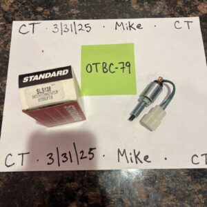 Brake Light Switch Standard SLS-138