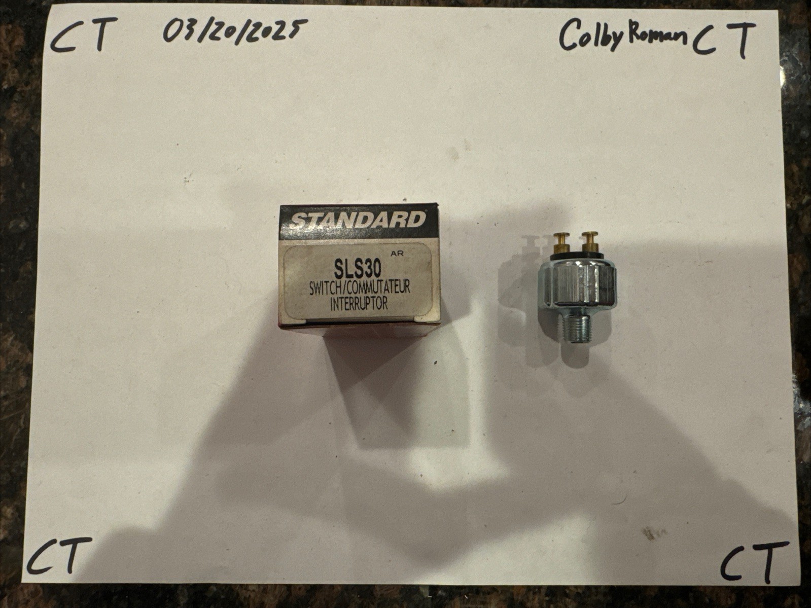 Brake Light Switch Standard SLS-30 - Image 3