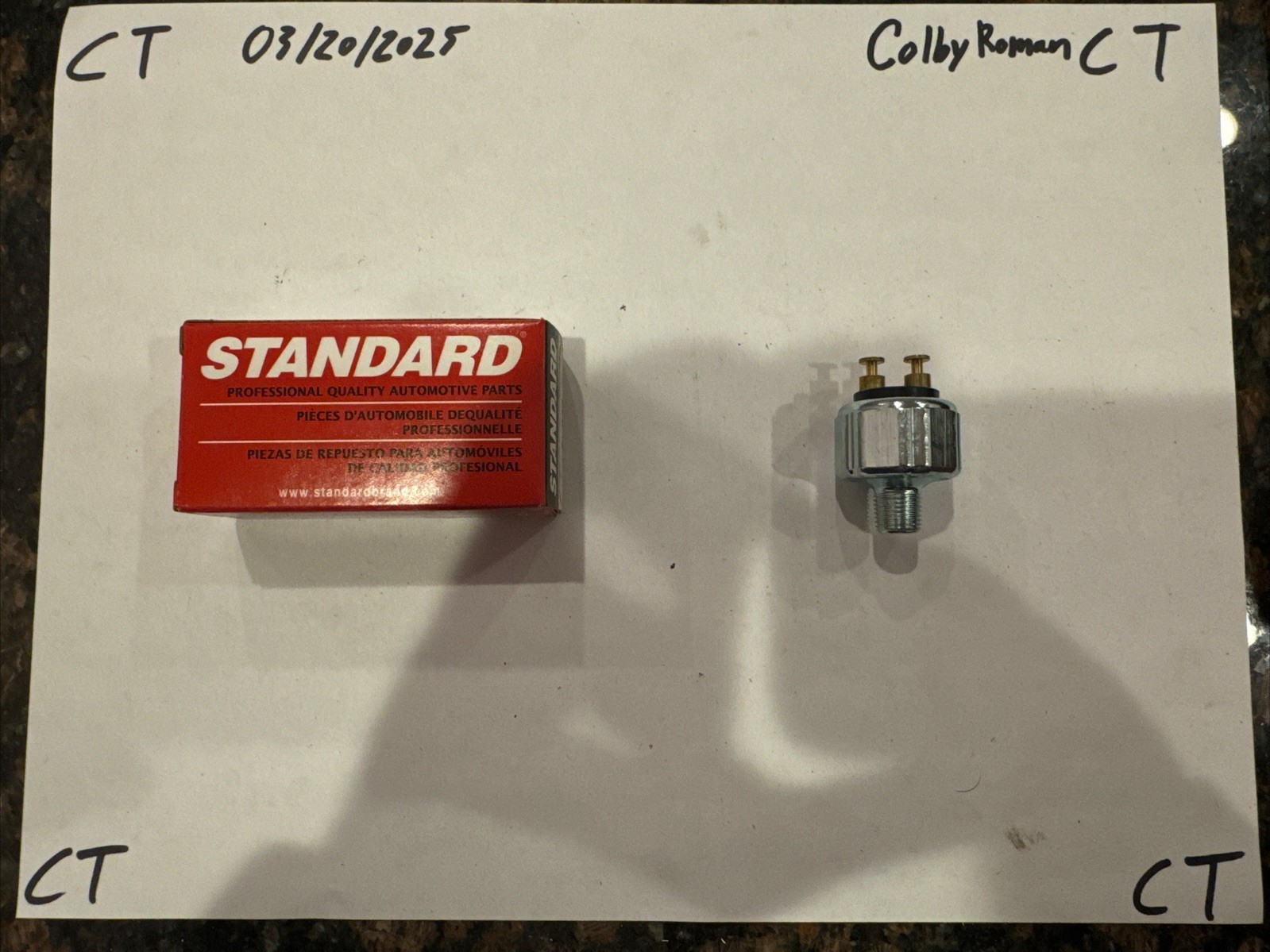 Brake Light Switch Standard SLS-30