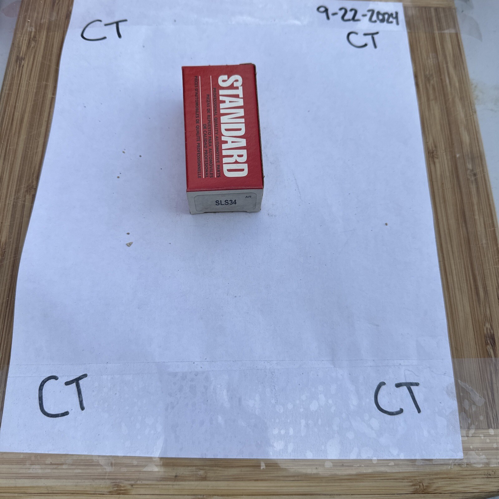 Brake Light Switch Standard SLS-34 - Image 3