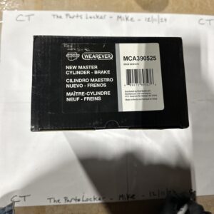 Brake Master Cylinder NAPA MCA390525 fits 99-04 Ford Mustang