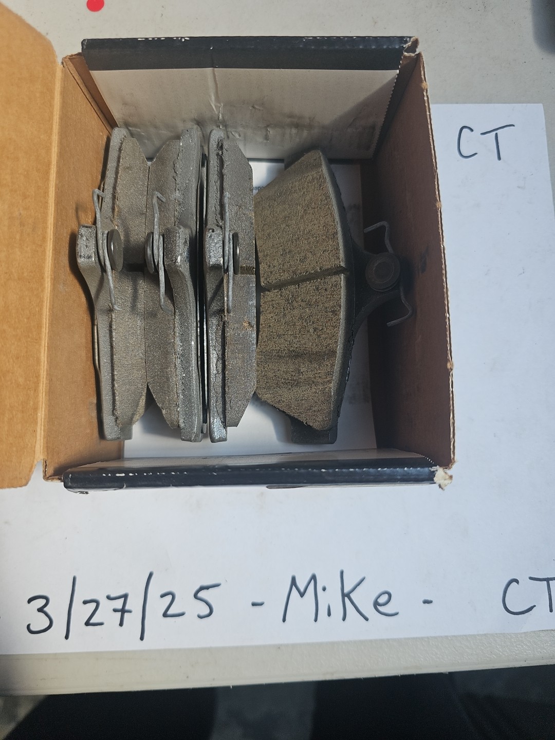 Brake Wagner ThermoQuiet QC1048 Ceramic Disc Brake Pad Set - Image 4