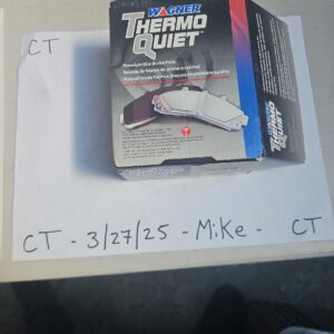 Brake Wagner ThermoQuiet QC1048 Ceramic Disc Brake Pad Set