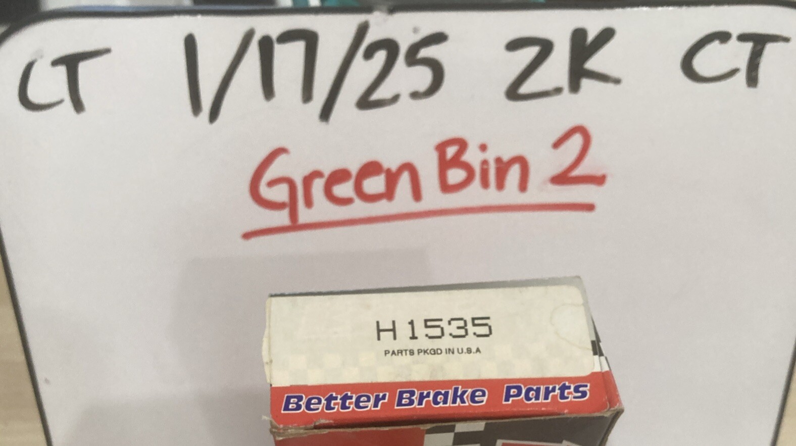 BrakeBest Hardware & Hydraulics Brake Adjusting Screw - H1535 - Image 4