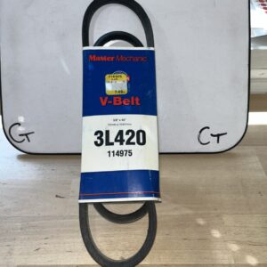 Brand New!! Master Mechanic V-Belt 114975 3L420 3/8" x 42"