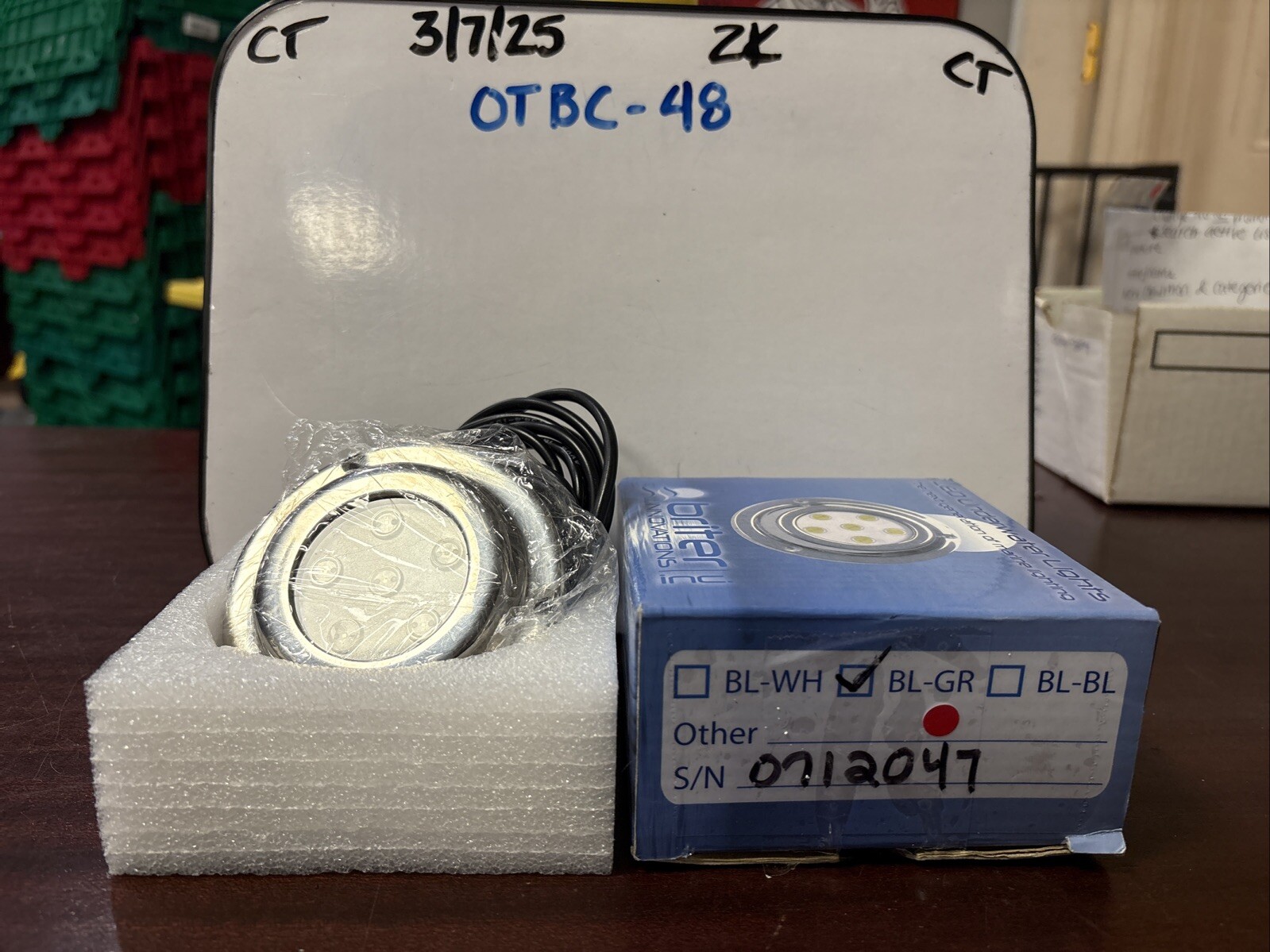 Briter Innovations LED Underwater Light BL-GR 0712047 - Image 3