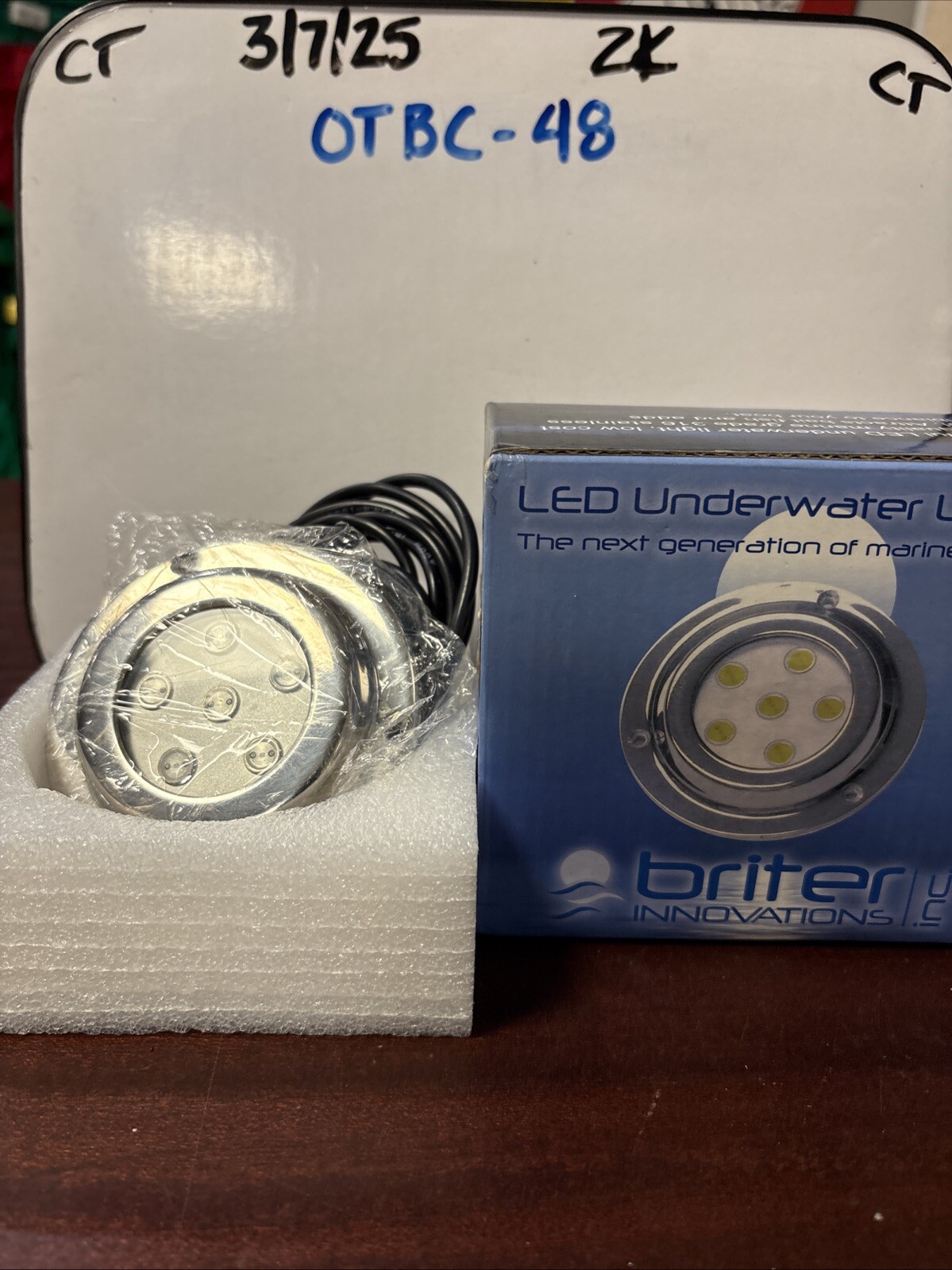 Briter Innovations LED Underwater Light BL-GR 0712047