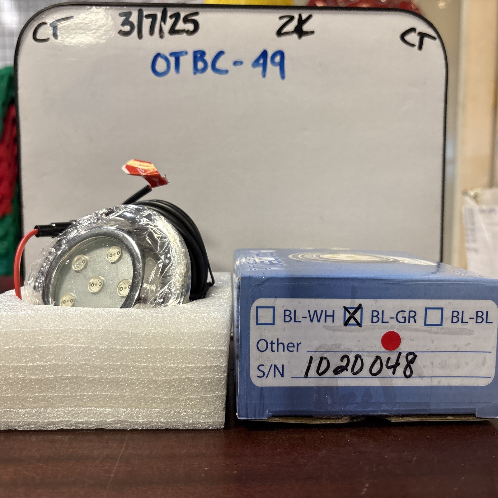 Briter Innovations LED Underwater Light BL-GR 1020048 - Image 3