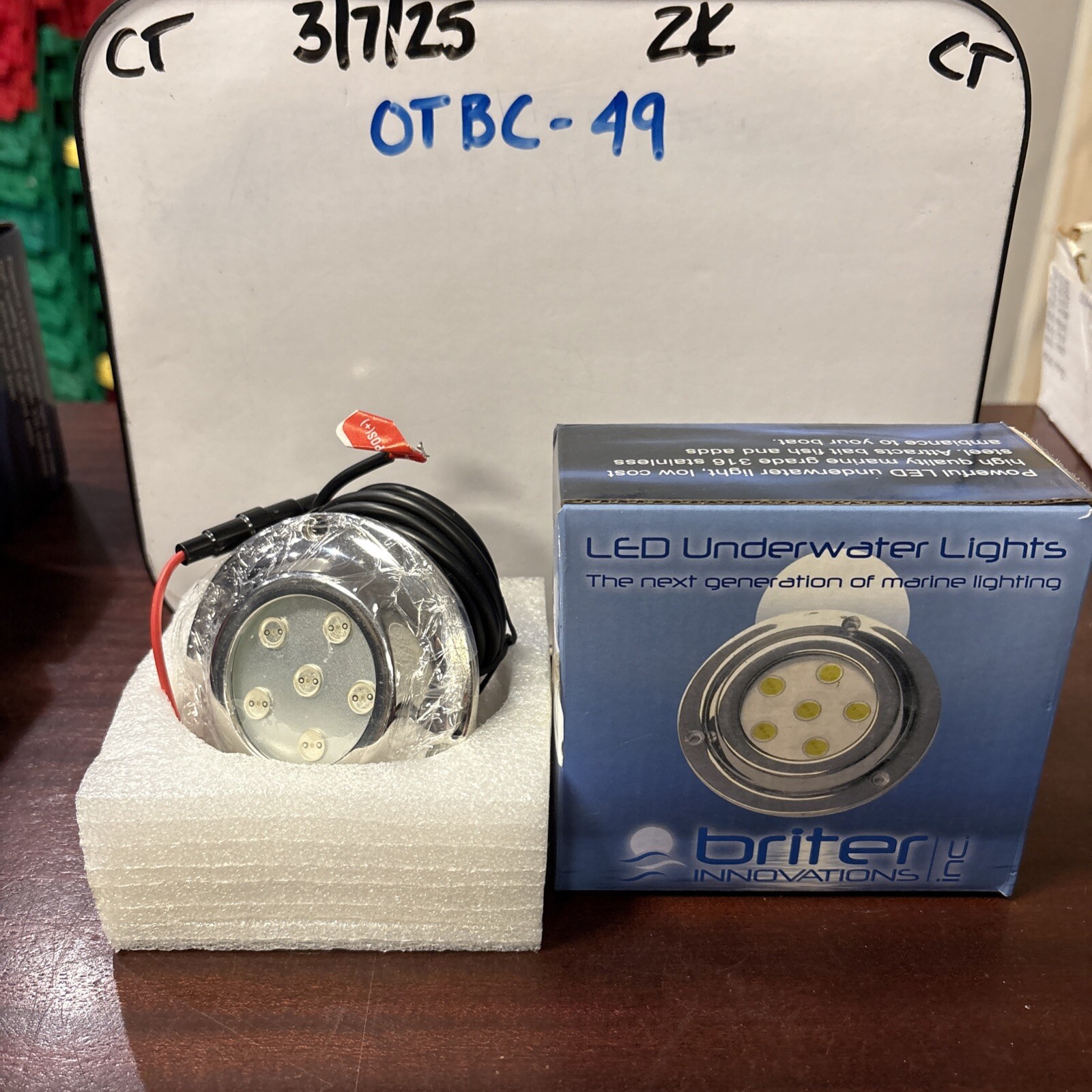 Briter Innovations LED Underwater Light BL-GR 1020048