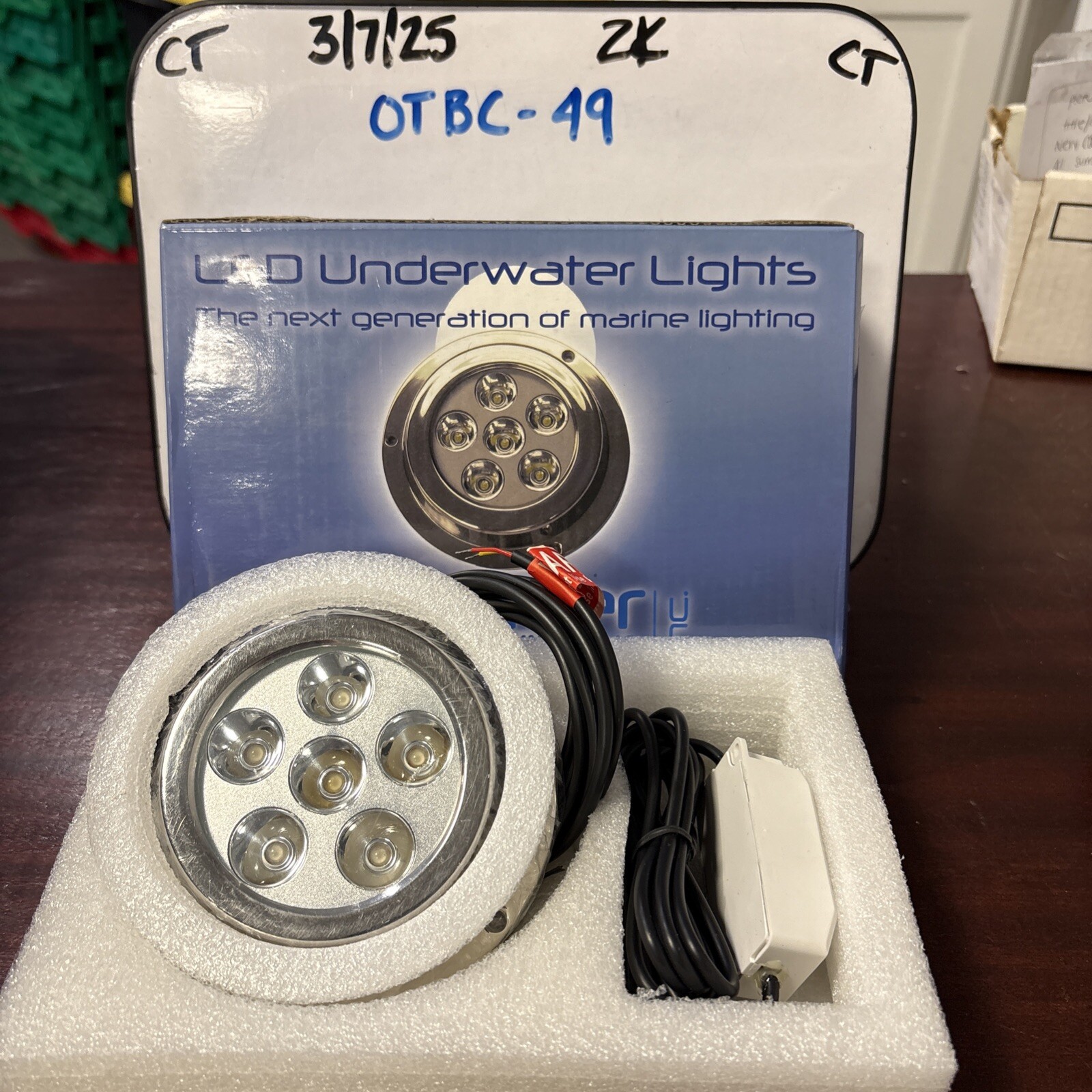Briter Innovations LED Underwater Light CY-GR 1010646