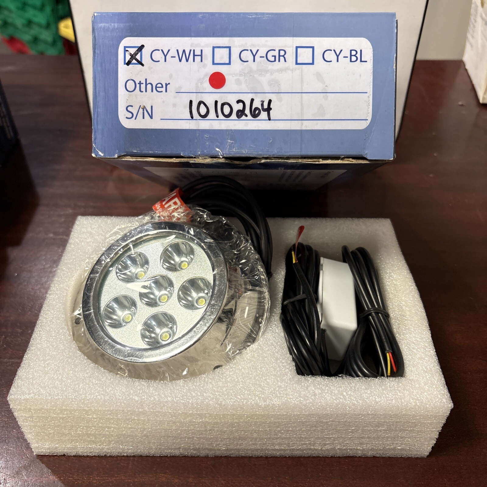 Briter Innovations LED Underwater Light CY-WH 1010264 - Image 3