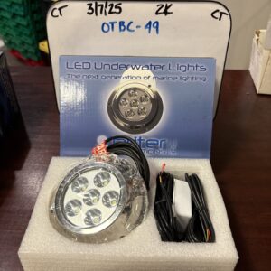 Briter Innovations LED Underwater Light CY-WH 1010264