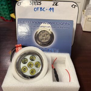 Briter Innovations LED Underwater Light CY-WH No Reg 0803131