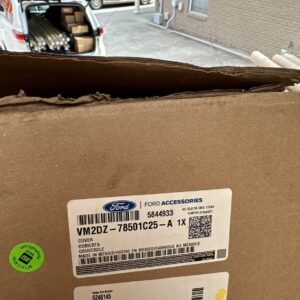 Bronco® 4 Door Model 2021-2023 Sunrider Vinyl Retractable Overhead Roof Hardtop