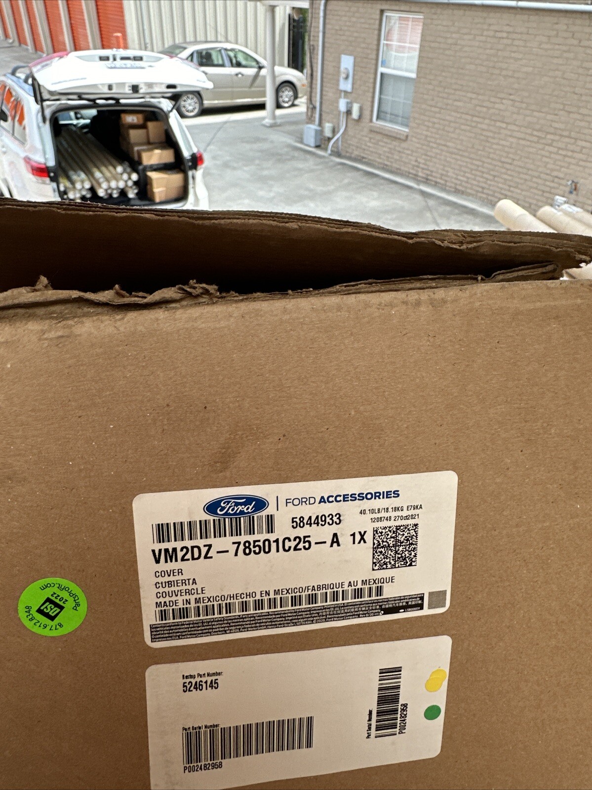 Bronco® 4 Door Model 2021-2023 Sunrider Vinyl Retractable Overhead Roof Hardtop