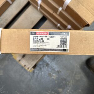 # Brr-228 Motorcraft Disc Brake Rotor