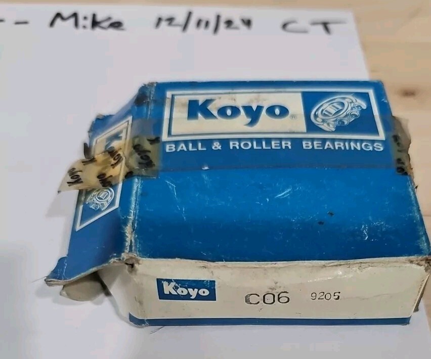 C06 Koyo Rear Wheel Bearing Collar 053-0022 Wheel Bearing Collar - Image 5