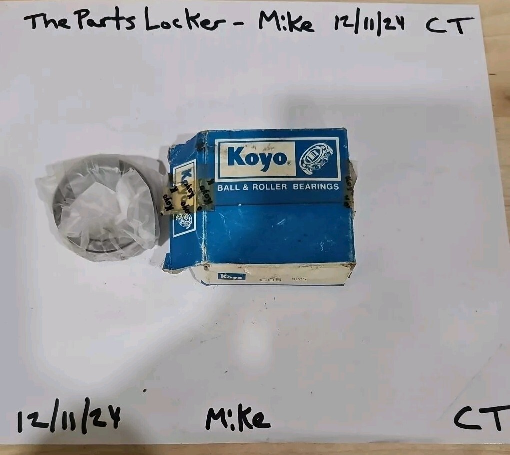 C06 Koyo Rear Wheel Bearing Collar 053-0022 Wheel Bearing Collar