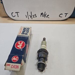 C43N AC Delco Commercial Spark Plug NOS