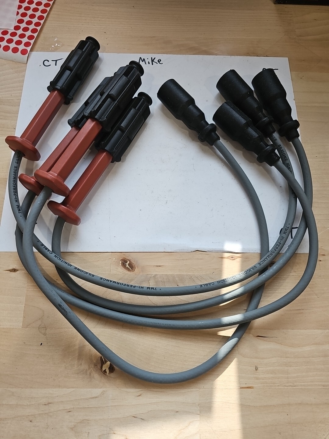 CARQUEST 354044 Ignition Wire - Spark Plug Wire Set - 94-96 Mecedes-Benz - Image 3