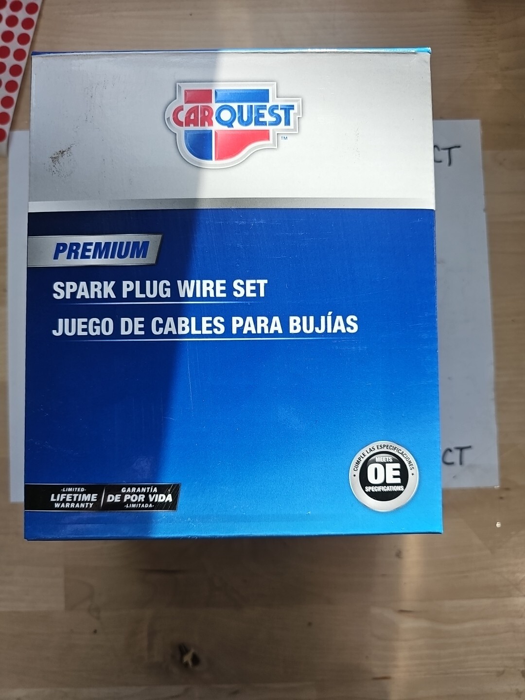 CARQUEST 354044 Ignition Wire - Spark Plug Wire Set - 94-96 Mecedes-Benz - Image 4