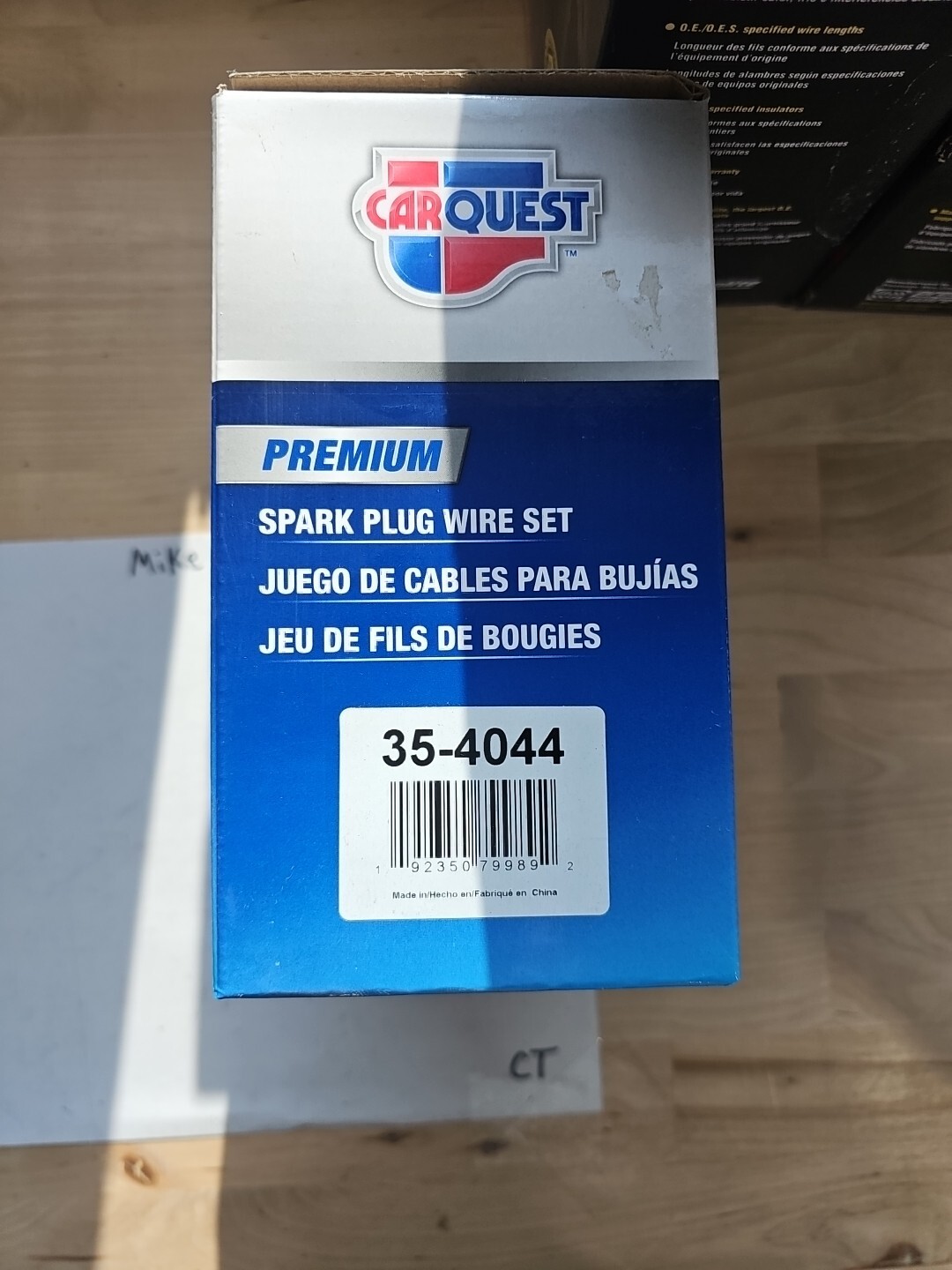 CARQUEST 354044 Ignition Wire - Spark Plug Wire Set - 94-96 Mecedes-Benz