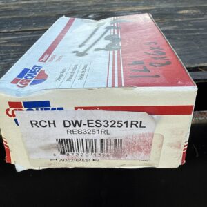 CARQUEST/Drive Works DWES3251RL - Steering Tie Rod End, Outer