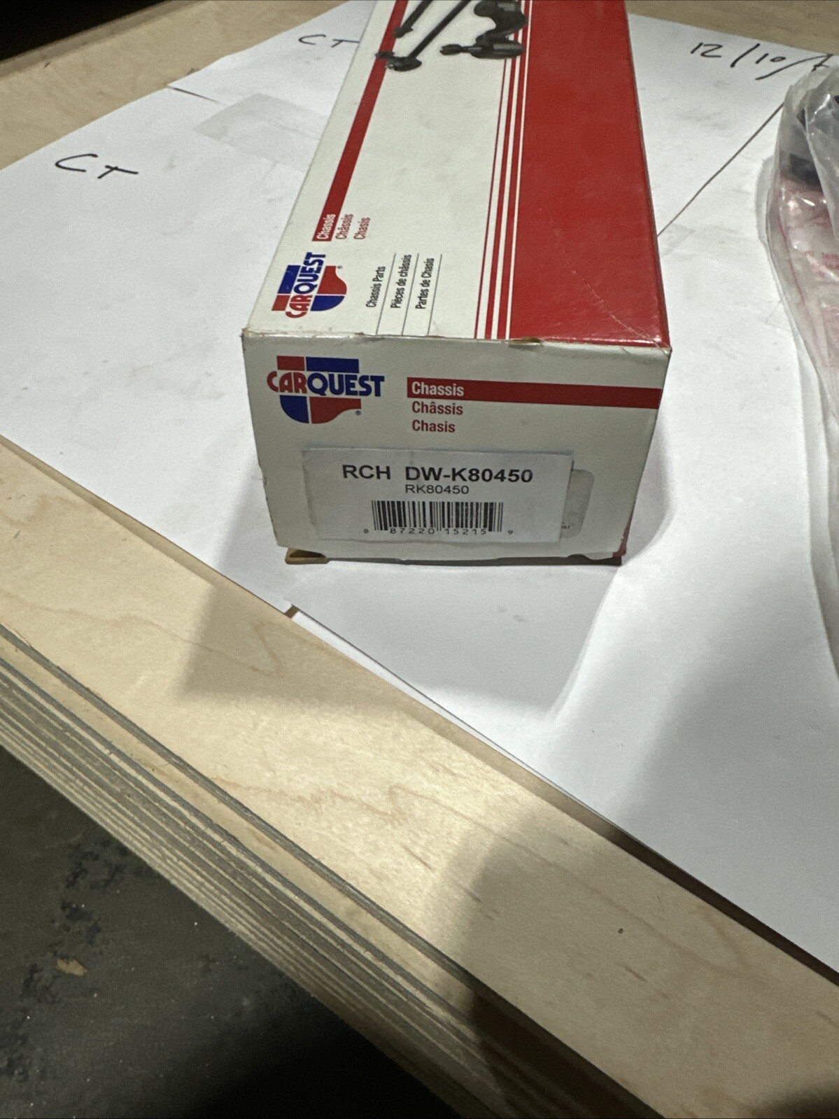 CARQUEST/DriveWorks DWK80450-Suspension Stabilizer Bar Link Kit Fits 01 Mazda - Image 3