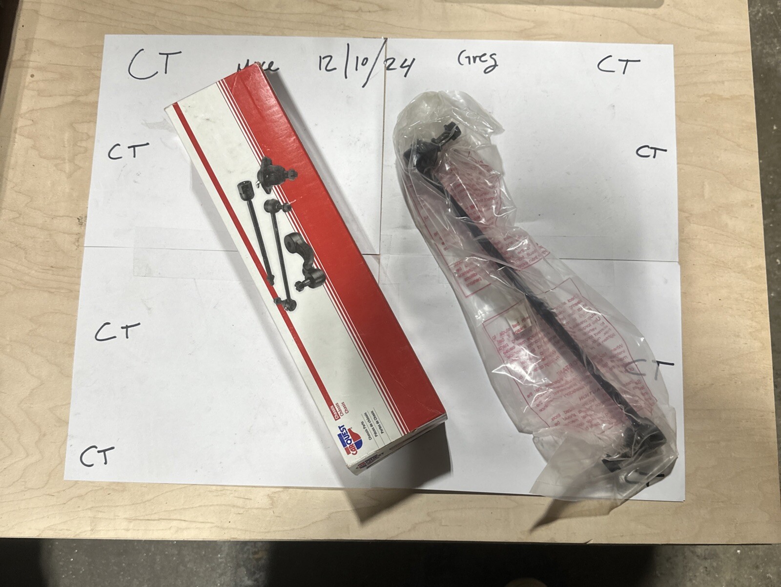 CARQUEST/DriveWorks DWK80450-Suspension Stabilizer Bar Link Kit Fits 01 Mazda