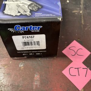 CARTER P74167 In-Tank Fuel Pump 96-97 Chevy-GMC C/K Pickup Tahoe Yukon Suburban