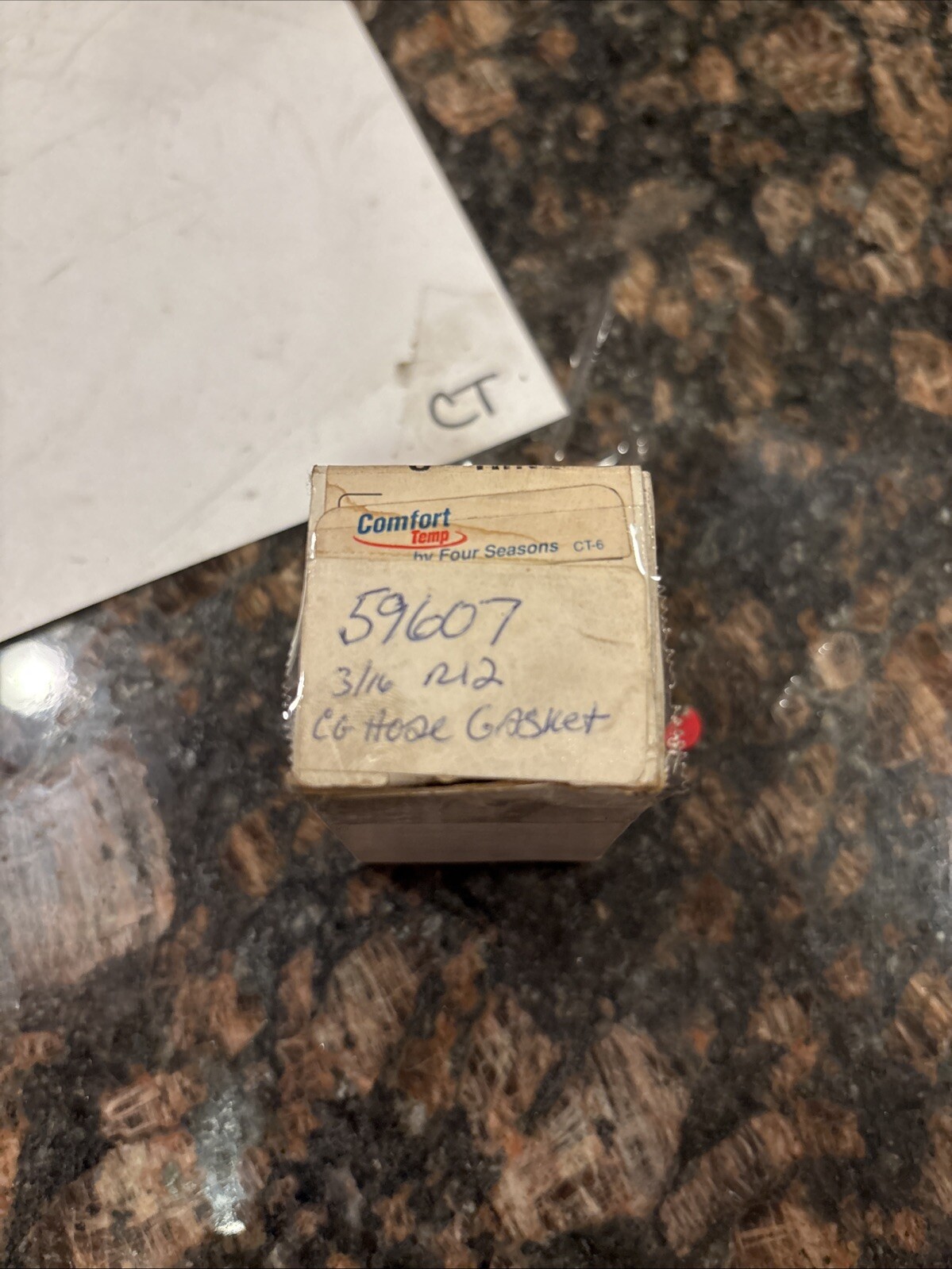 CG Hose Gaskets Pack of 8 59607 - Image 3