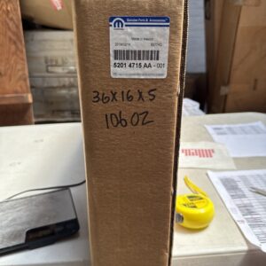 CHRYSLER OEM 14-18 2500,3500 Cooling Trans Oil Cooler-Trans Cooler 52014715AA