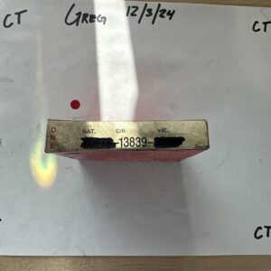 CR Industries Services Oil Seal 13839 Grease Wheel Seal Fits AMC AMX