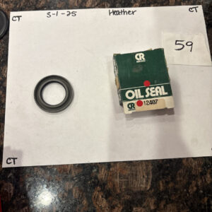 CR Services 12407 Oil Seal