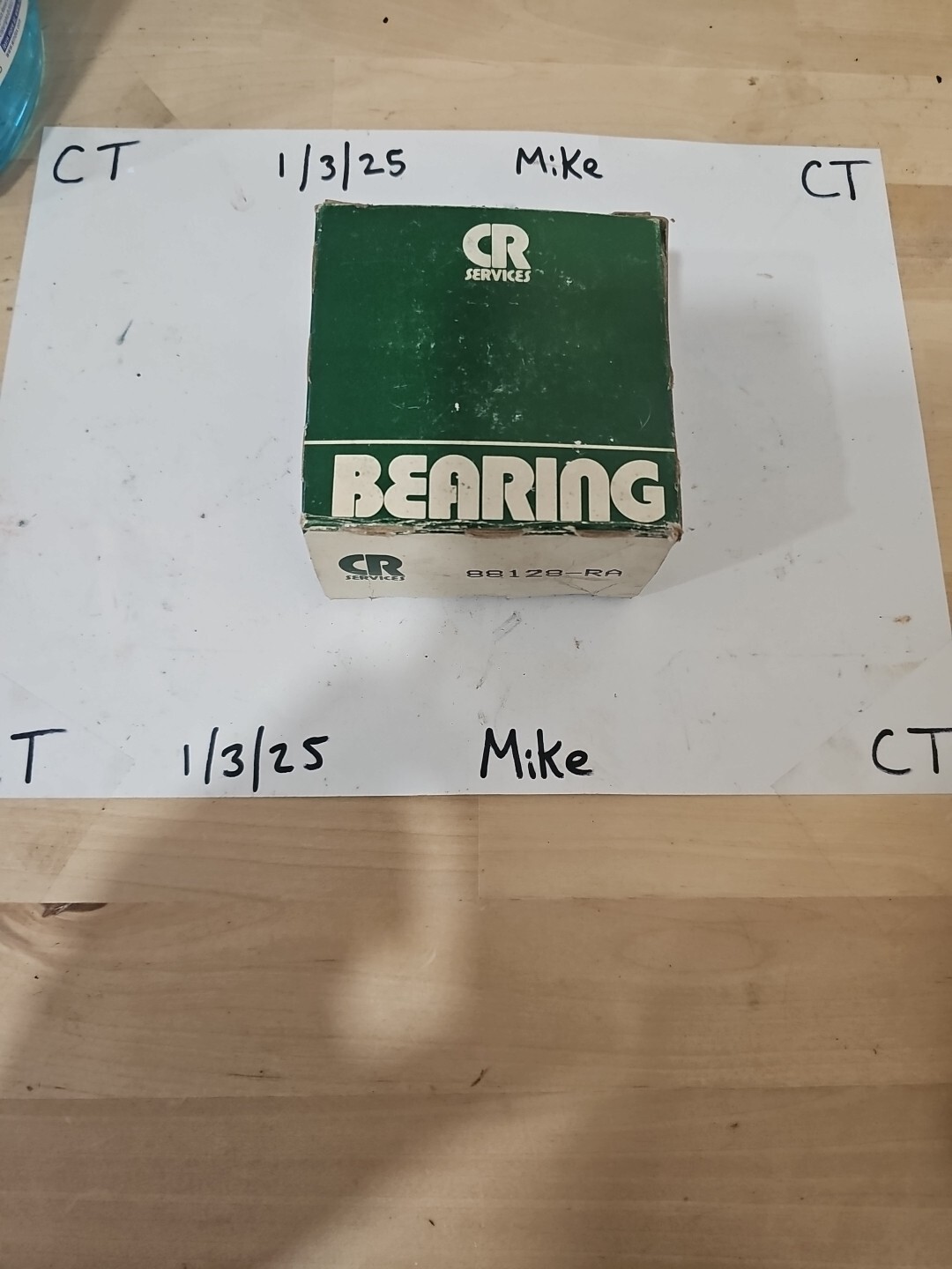 CR Services/Carquest 88128-RA Rear Wheel Bearing w/ Lock Ring 1 Per Order - Image 3