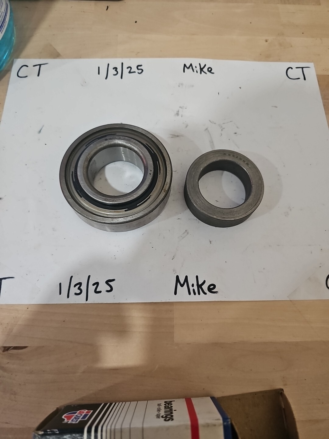 CR Services/Carquest 88128-RA Rear Wheel Bearing w/ Lock Ring 1 Per Order - Image 4