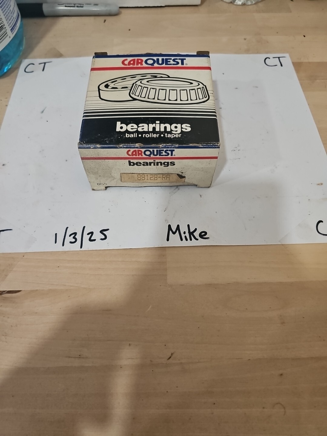 CR Services/Carquest 88128-RA Rear Wheel Bearing w/ Lock Ring 1 Per Order - Image 7