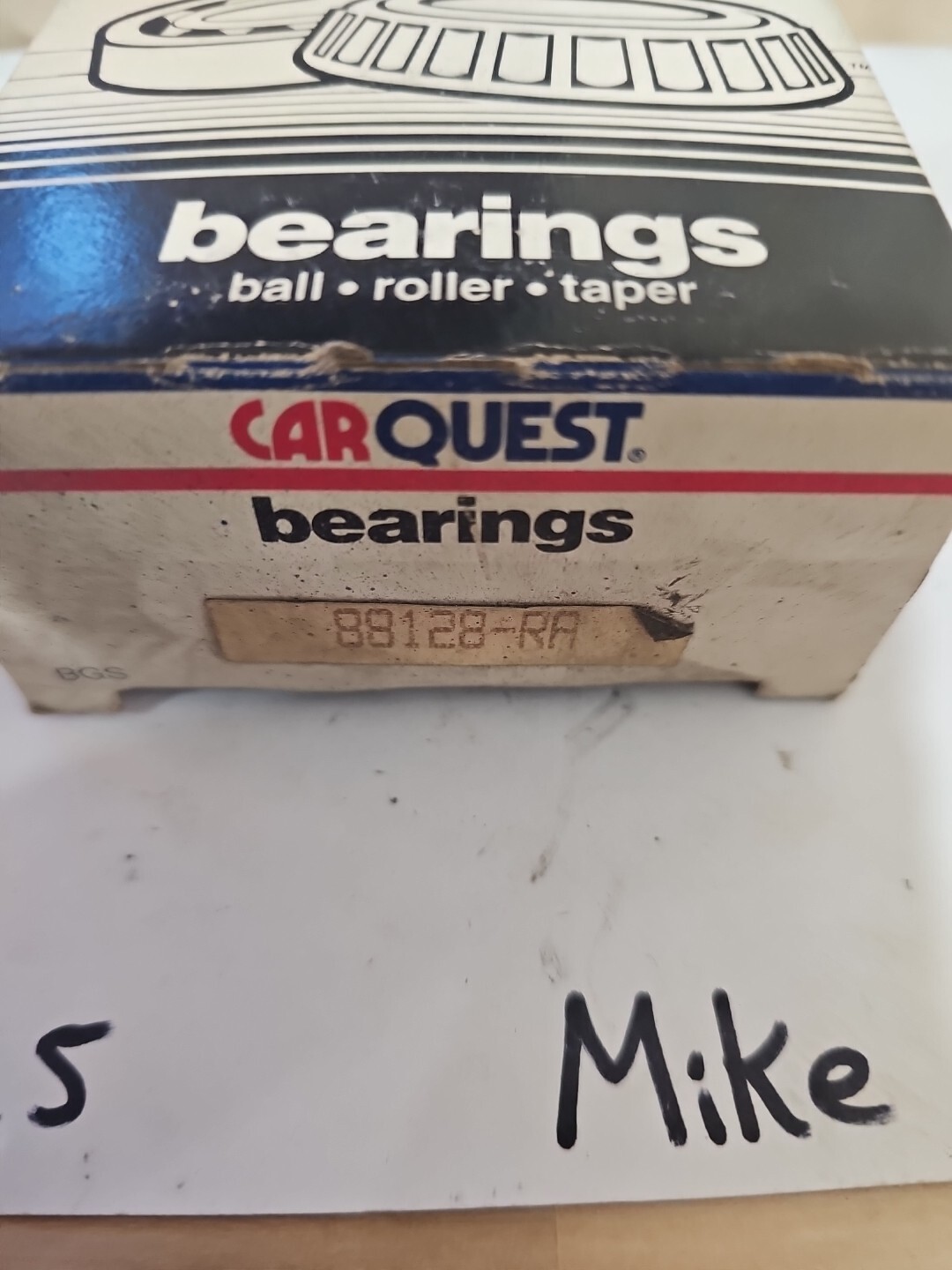 CR Services/Carquest 88128-RA Rear Wheel Bearing w/ Lock Ring 1 Per Order - Image 8