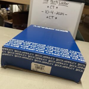 Cabin Air Filter  Beck/Arnley  042-2082