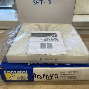 Cabin Air Filter PTC 3037 (Alt FRAM CF10135) 2 Filters