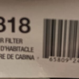 Cabin Air Filter-Turbo Wix 24818