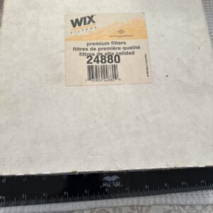 Cabin Air Filter Wix 24880 fits 01-02 Hyundai Accent