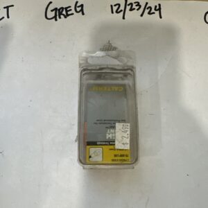 Calterm 61606 Terminal Lug, 70 A, 4 AWG Pair