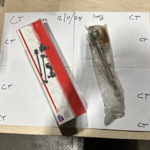 Car Quest Steering Tie Rod End EV289