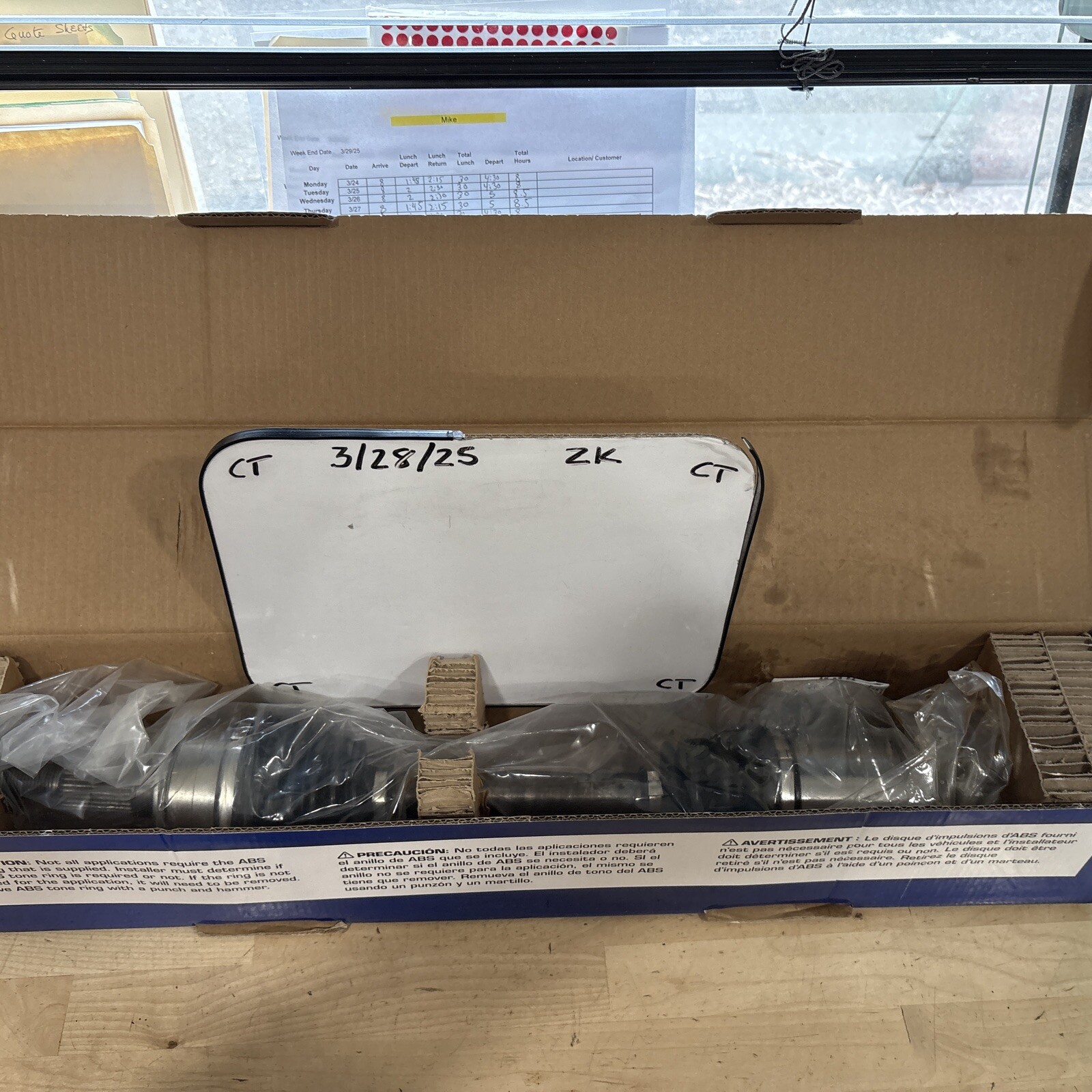 CarQuest New CV Drive Axle NCV10642 - Image 3