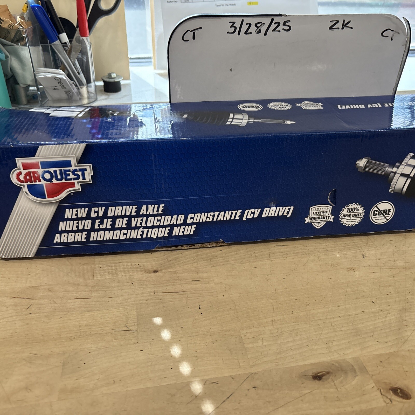 CarQuest New CV Drive Axle NCV10642 - Image 4